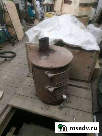 Печь буржуйка СССР Петропавловск-Камчатский - изображение 1