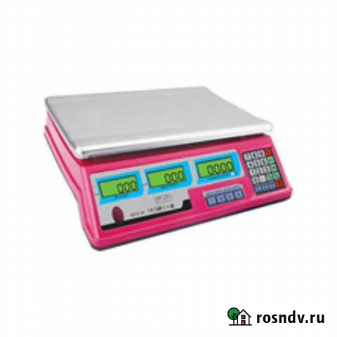 Весы настольные торговые 40кг Ульяновск - изображение 1