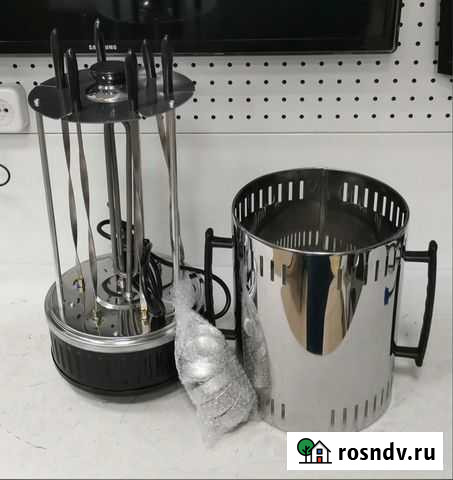 Электрошашлычница Kebabs Machine SW-6 Копейск - изображение 1