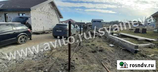 Винтовые сваи для забора Большие Колпаны - изображение 1