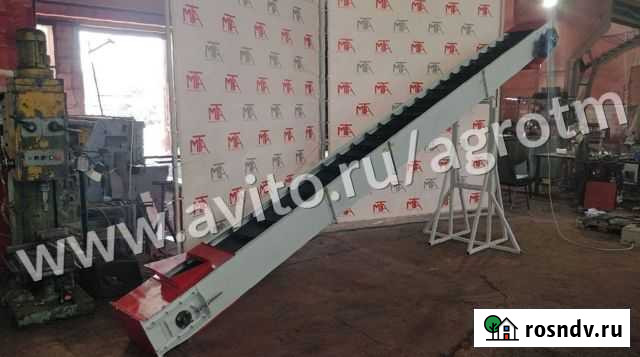 Конвейер ленточный для пеллет, угля, перлита Мурманск - изображение 1