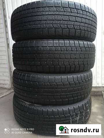 Dunlop 215/60 R17 Прохладный - изображение 1