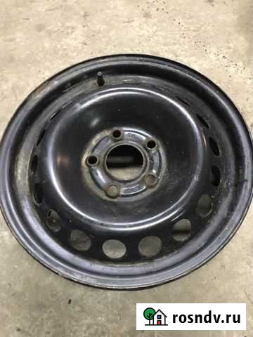 Диски штампованные рено R15 5x114.3 Брянск - изображение 1