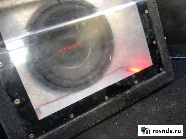 Сабвуфер Гудермес - изображение 1