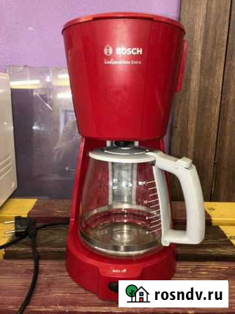 Кофеварка Bosch ctka20 Шелехов - изображение 1