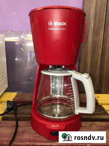 Кофеварка Bosch ctka20 Шелехов - изображение 1