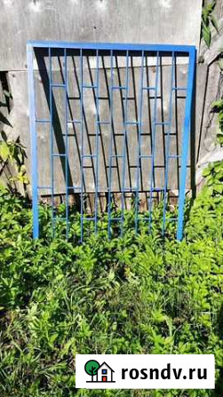 Решетки на окна 97х130 и 99х130 см. Цена за одну Ковров - изображение 1