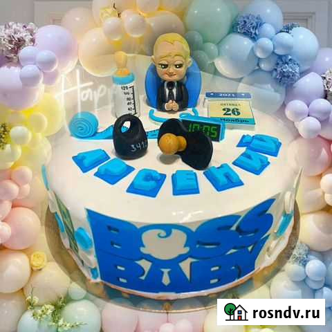 Торты Тольятти - изображение 1