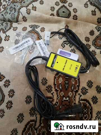 Usb адаптер на автомагнитолу Фольксваген touare Кемерово - изображение 1