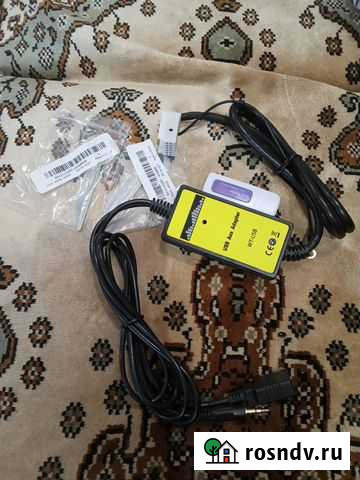 Usb адаптер на автомагнитолу Фольксваген touare Кемерово - изображение 1