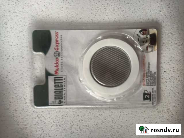 Уплотнитель с фильтром для bialetti Mokka express Горбунки - изображение 1