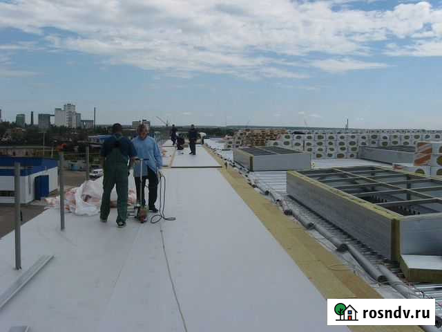 Устройство мембранных кровель Муромцево - изображение 1