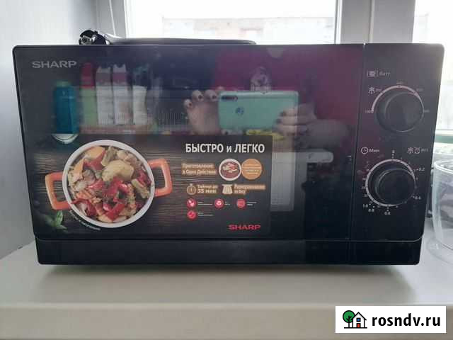 Свч микроволновая печь бу Сатка - изображение 1