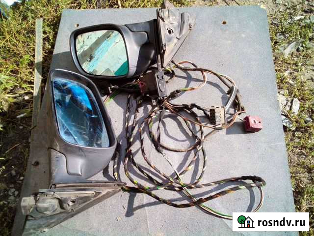 Комплект электрозеркал с подогревом Ауди 100 с4 Старый Оскол - изображение 1