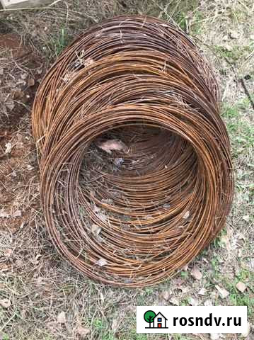 Проволока вязальная 4 мм обожженая Мелехово - изображение 1