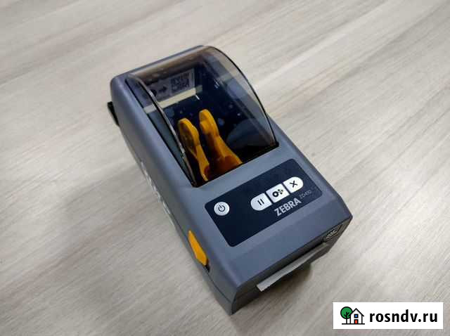 Принтер этикеток Zebra ZD410 (Зебра) Махачкала - изображение 1