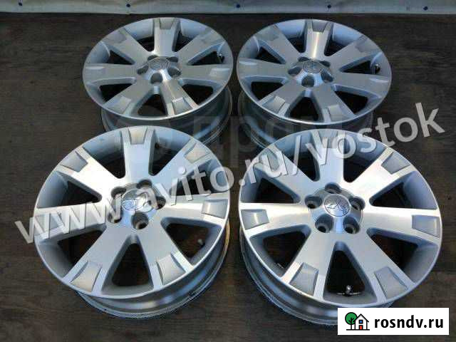 Оригиналы Mitsubishi R18 (5*114.3) технология MAT Краснодар - изображение 1