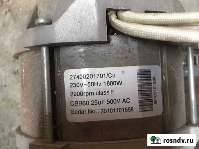 Двигатель асинхронный бу Кимры - изображение 1