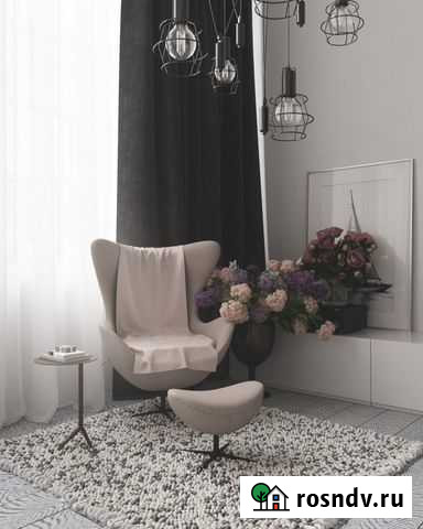 Дизайн интерьера, ремонт под ключ, экскизный Тюмень - изображение 1