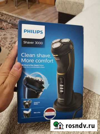 Новая бритва Philips Series 3000 S3333/54 Воронеж - изображение 1