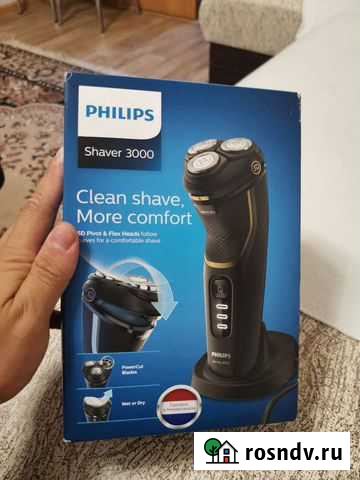 Новая бритва Philips Series 3000 S3333/54 Воронеж - изображение 1