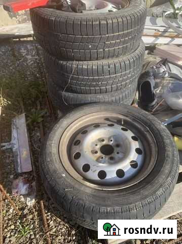 Резина кама euro-224 -всесезонная, 14 штампы Майкоп - изображение 1