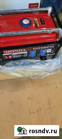 Генератор бензиновый honda Торжок - изображение 1