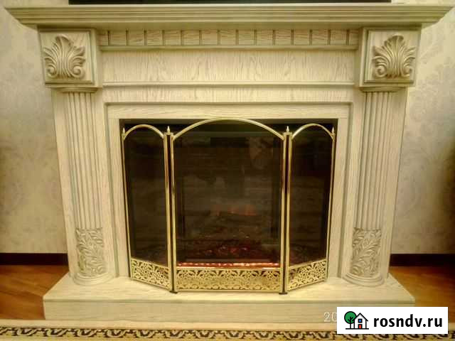 Каминь электрический очень хороший и красивый деко Старые Атаги - изображение 1