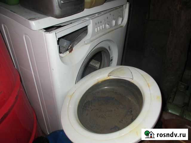 Стиральная машина indezit на запчасти Ужур - изображение 1