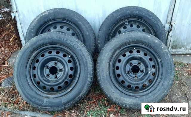 Колёса в сборе r 15 Саратов - изображение 1