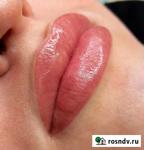 Татуаж бровей, губ, межресничка. Перманентный маки Курск - изображение 1