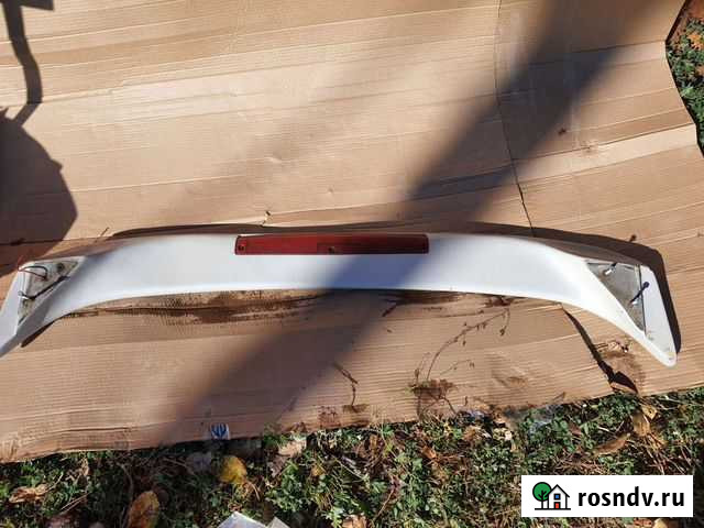 Спойлер Комсомольск-на-Амуре - изображение 1