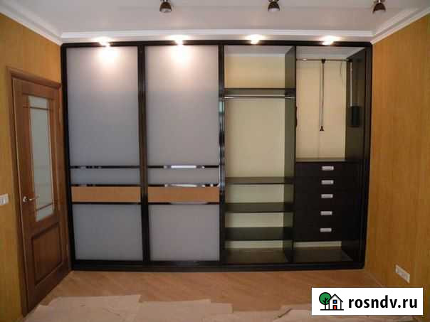 Шкафы-купе на заказ. Кухни. Гардеробные Казань - изображение 1