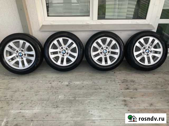 Летние колеса бмв r16 Всеволожск - изображение 1