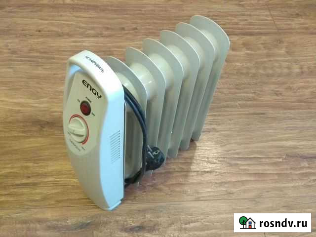 Масляный обогреватель бу Тосно - изображение 1