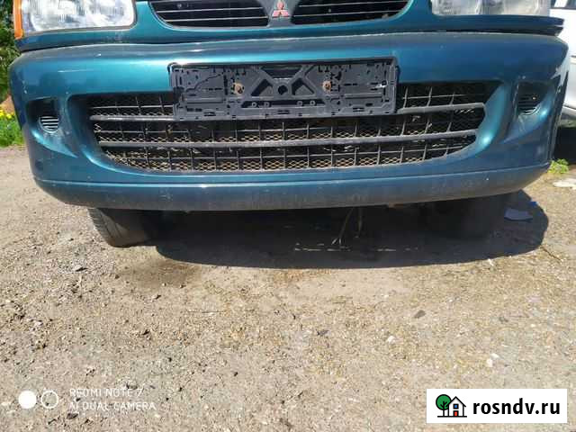 Продам бампер на Mitsubishi space gear Светогорск - изображение 1