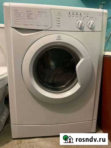 Стиральная машина Indesit Междуреченск - изображение 1