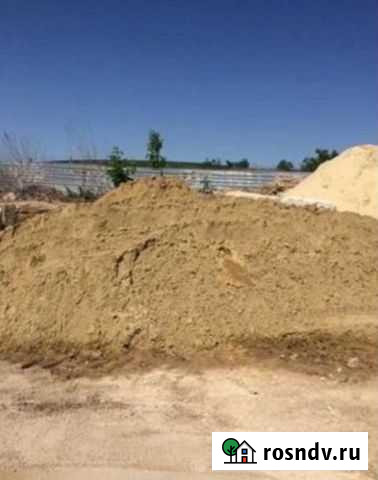 Песок карьерный любой объём Володарского - изображение 1