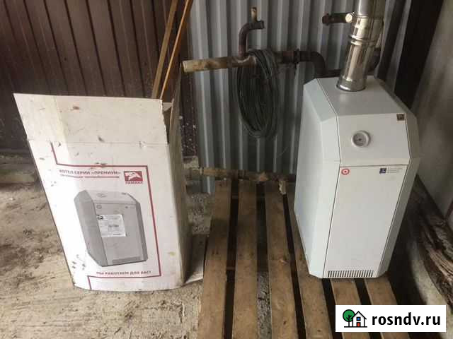 Газовый котел напольный Горячий Ключ - изображение 1