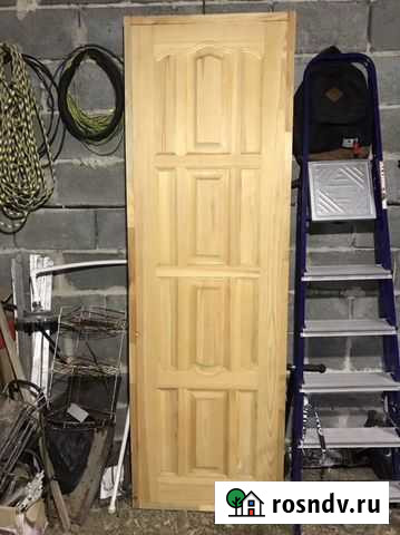 Дверь деревянная Кувандык - изображение 1