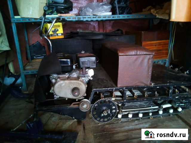 Снегоход Дивеево - изображение 1