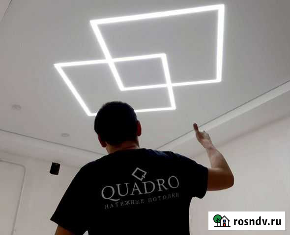 Натяжные потолки Quadro Бавлы - изображение 1