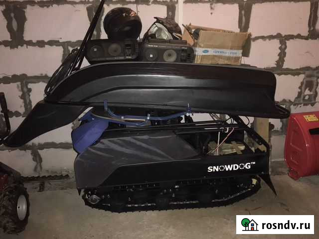 Мотобуксеровщик- мотосабака Кипень - изображение 1