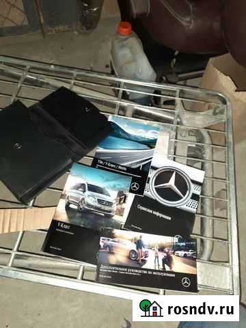 Книга эксплуатации для мерседес 447 Балашиха - изображение 1