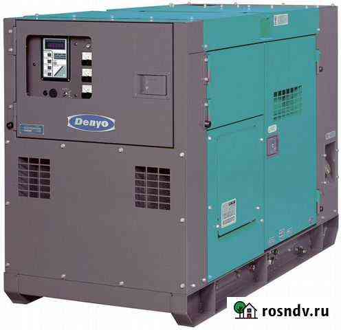 Дизельный генератор Denyo DCA-75SPI 52 кВт Чебоксары