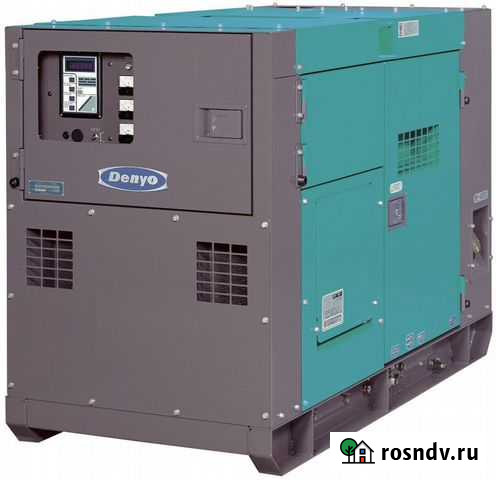 Дизельный генератор Denyo DCA-75SPI 52 кВт Чебоксары - изображение 1
