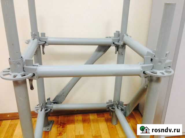 Клиновые строительные леса от завода с расчетами Феодосия - изображение 1