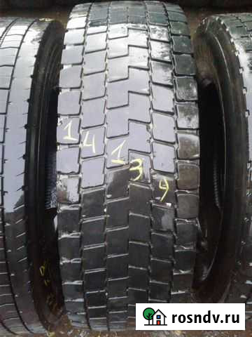 Грузовая шина бу 285 70 R19.5 Michelin N14139 Котельники - изображение 1