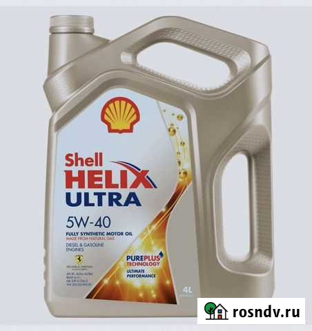 Масло моторное shell helix ultra 5w40 Нефтеюганск - изображение 1