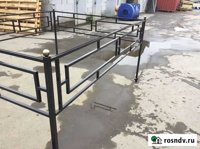 Оградки на кладбище Брянск - изображение 1